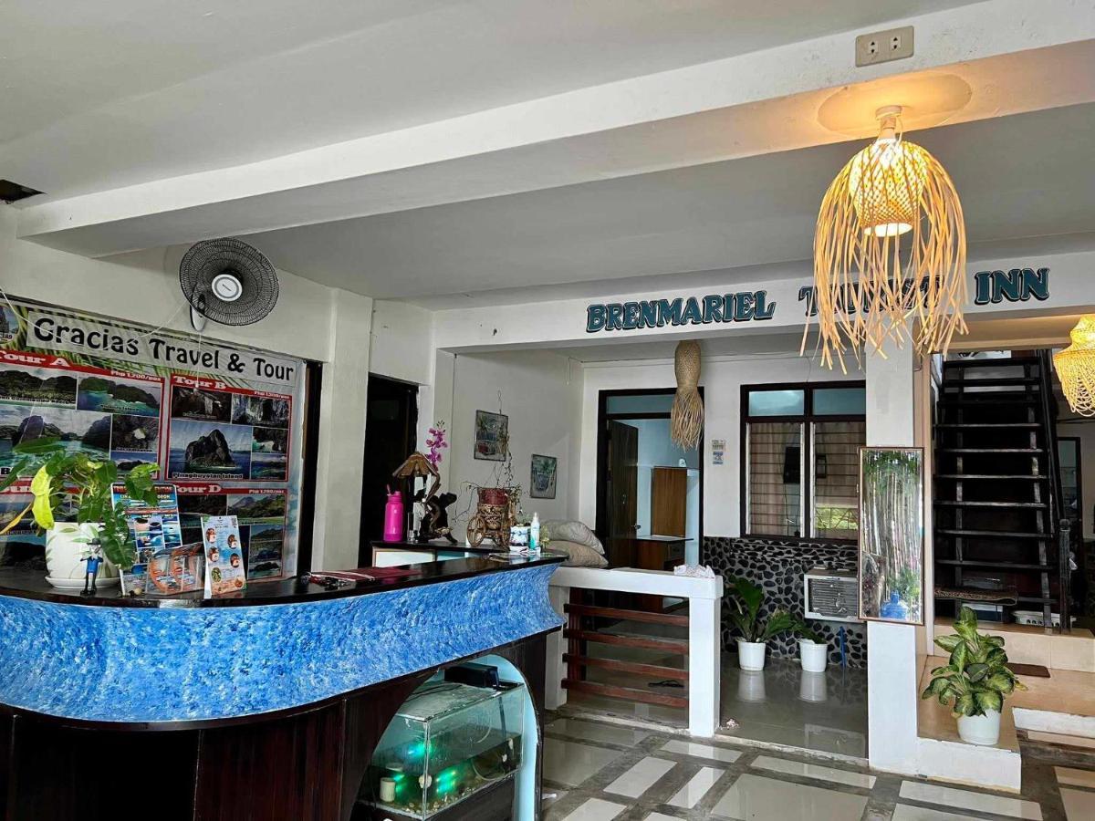 Brenmariel Tourist Inn El Nido Ngoại thất bức ảnh