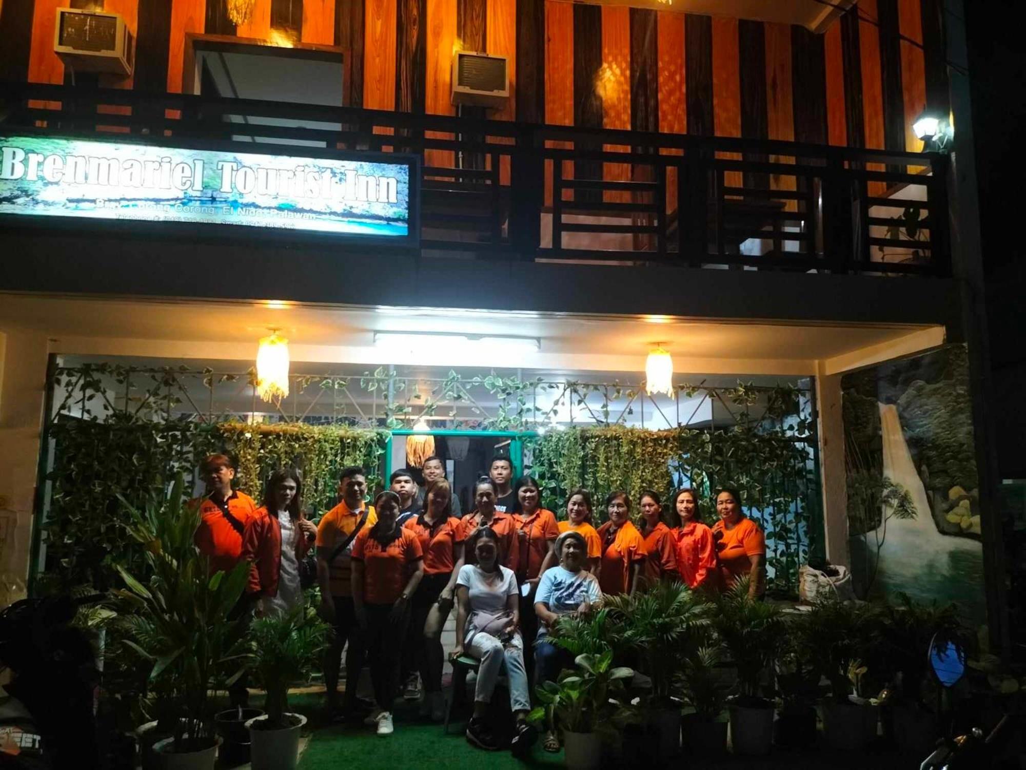 Brenmariel Tourist Inn El Nido Ngoại thất bức ảnh